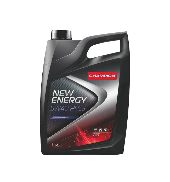 Моторное масло Champion New Energy 5W40 PI C3, 5л